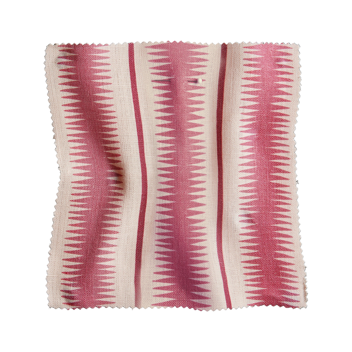 Squiggle Fabric -  Rhubarb