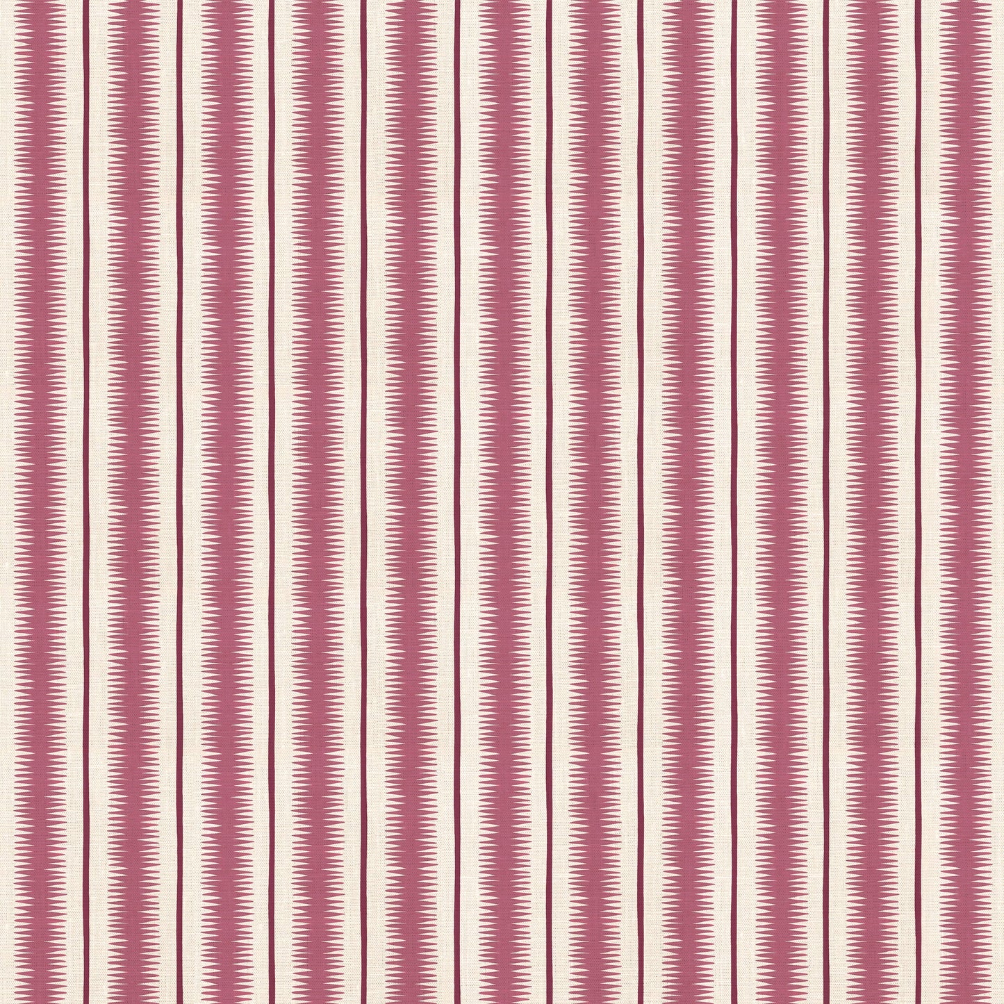 Squiggle Fabric -  Rhubarb