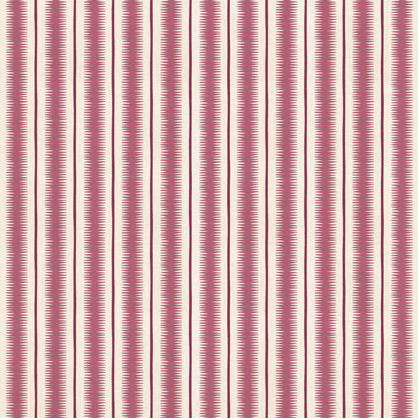 Squiggle Fabric -  Rhubarb
