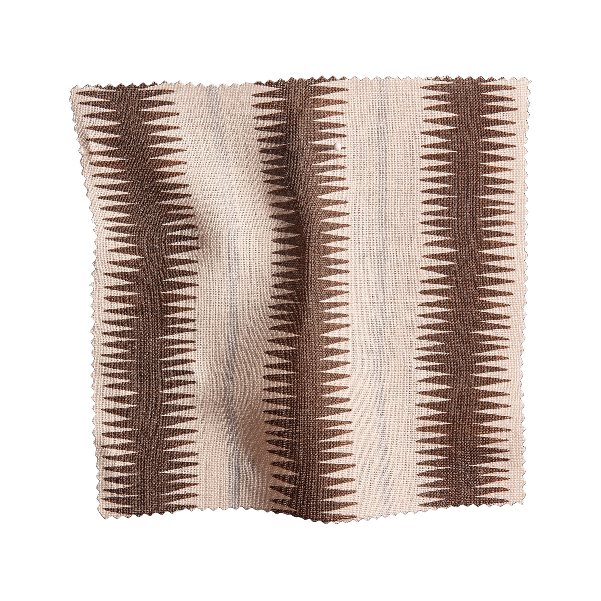 Squiggle Fabric -  Espresso