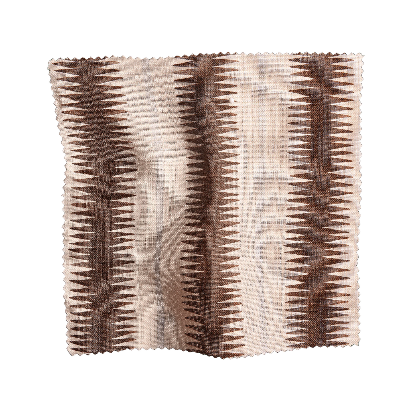Squiggle Fabric -  Espresso
