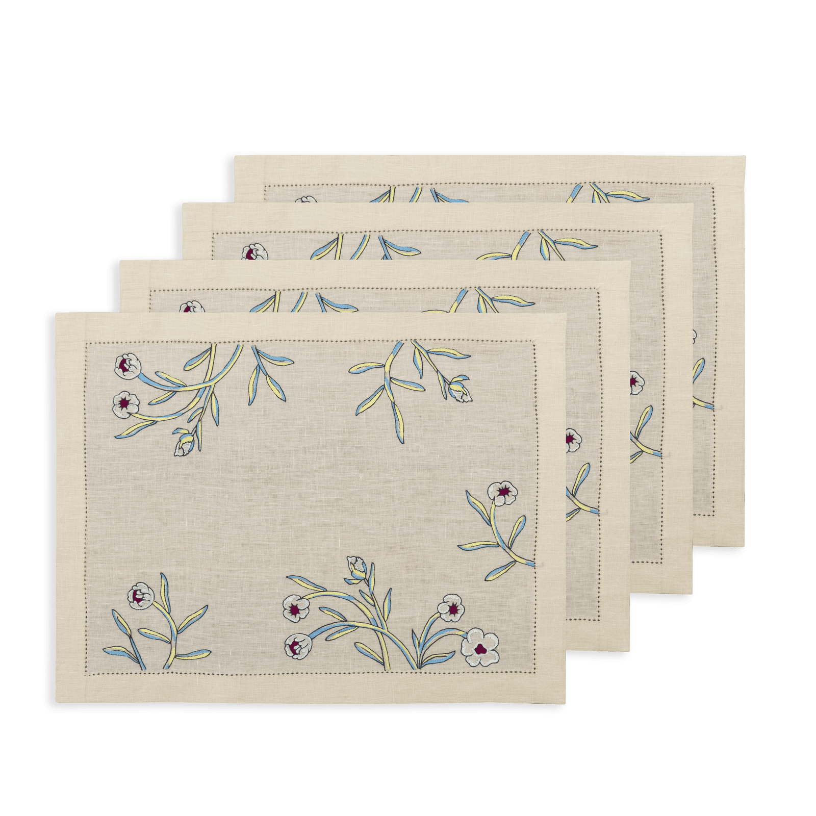 Watercolor Bloom - Placemat (Set of 4)