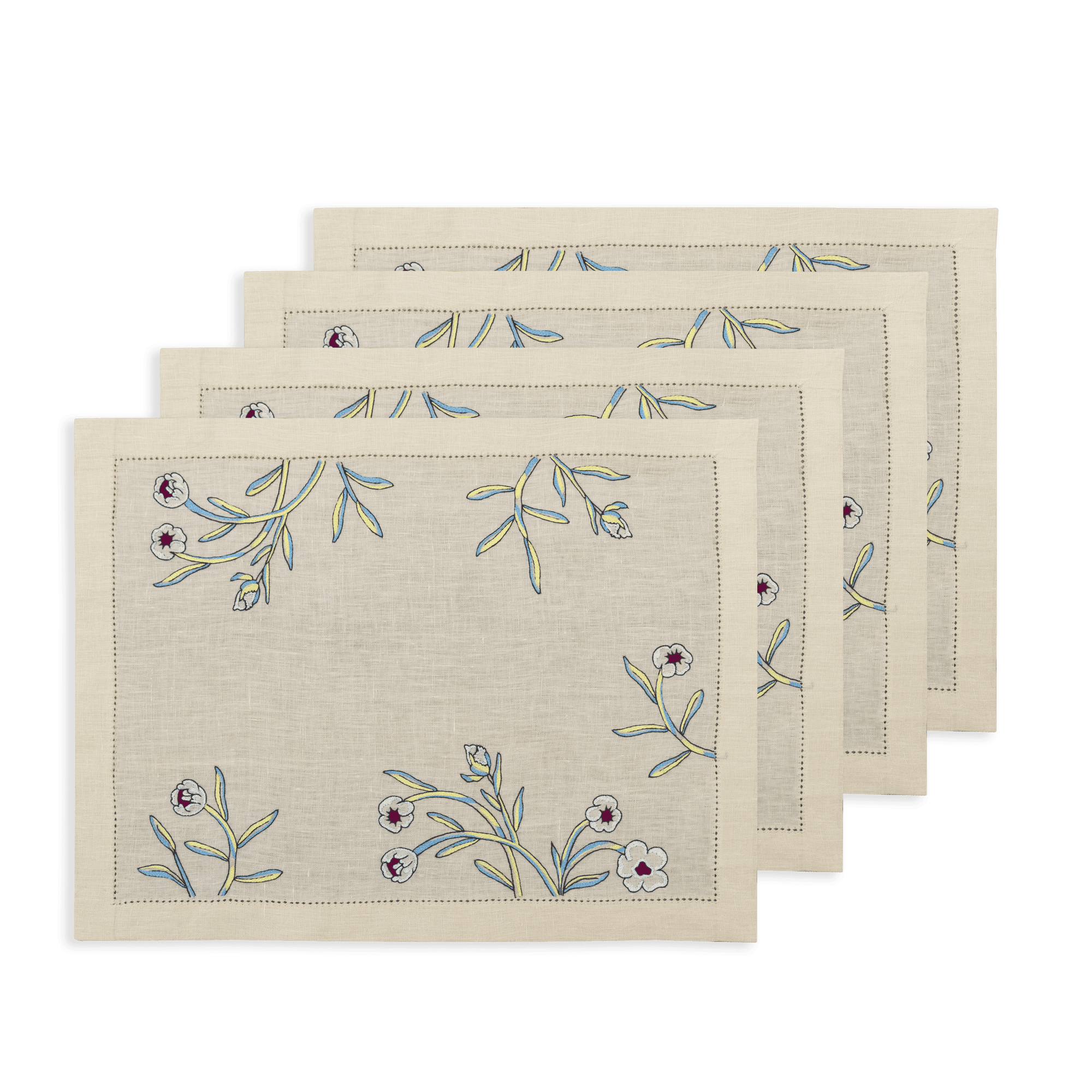 Watercolor Bloom - Placemat (Set of 4)