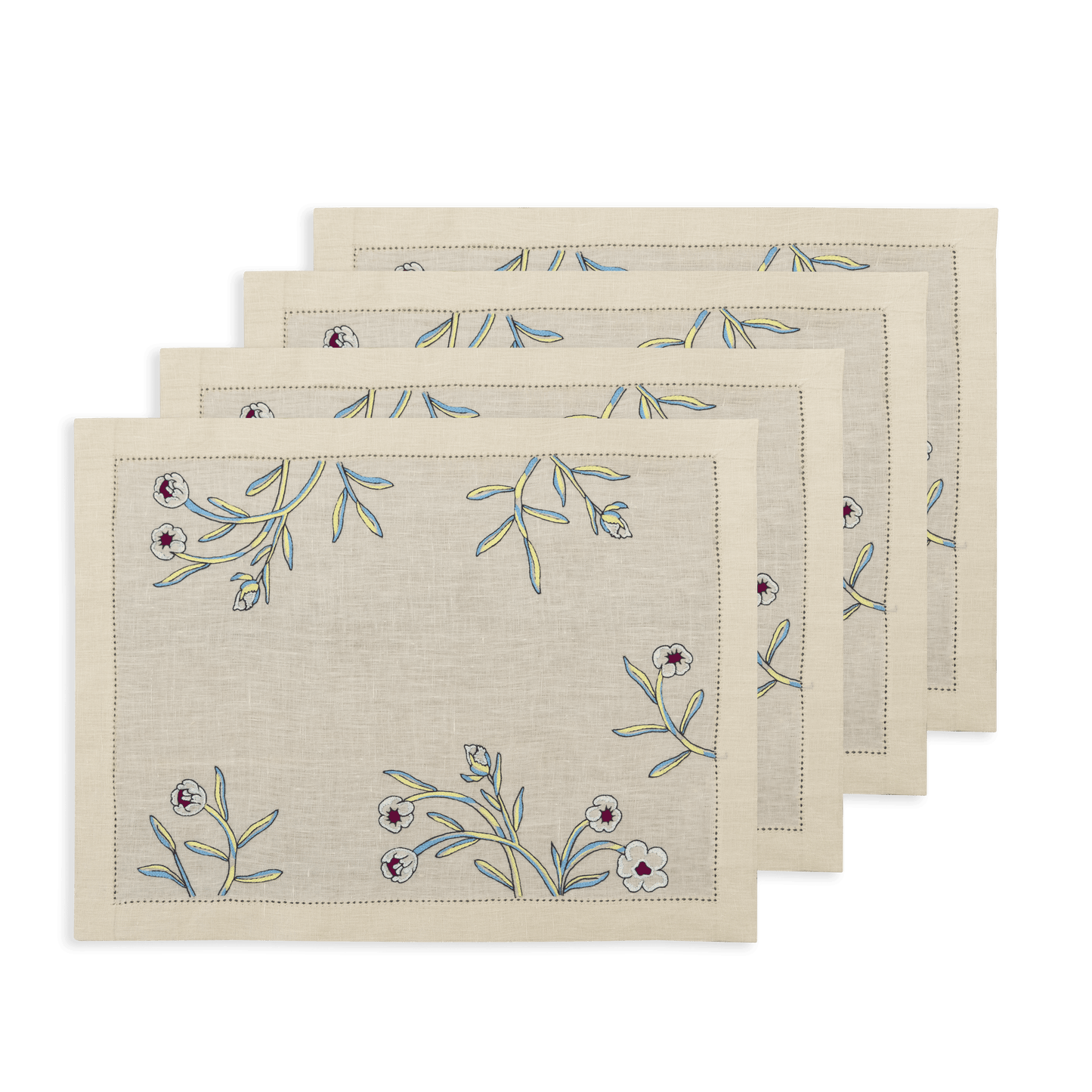 Watercolor Bloom - Placemat (Set of 4)
