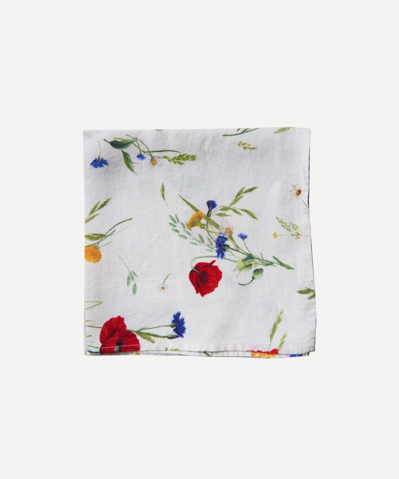 Summer Meadow Linen Napkin
