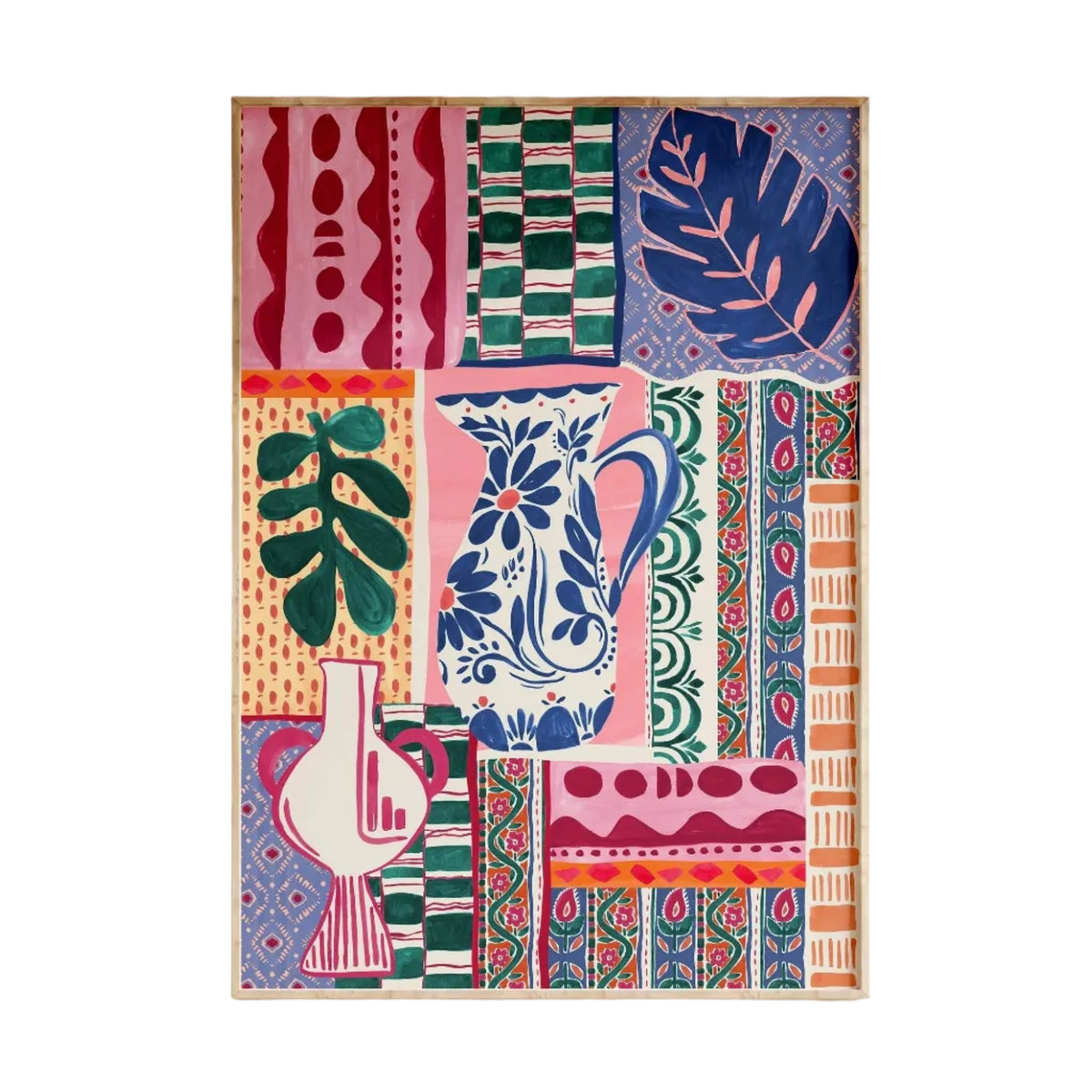 Sunset Bazaar' Print