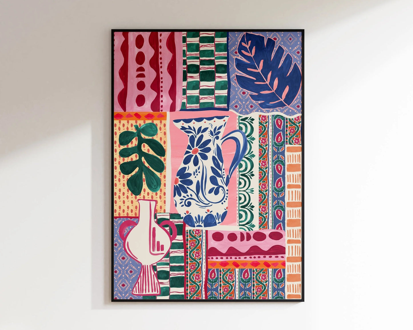 Sunset Bazaar' Print