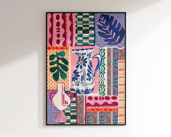 Sunset Bazaar' Print