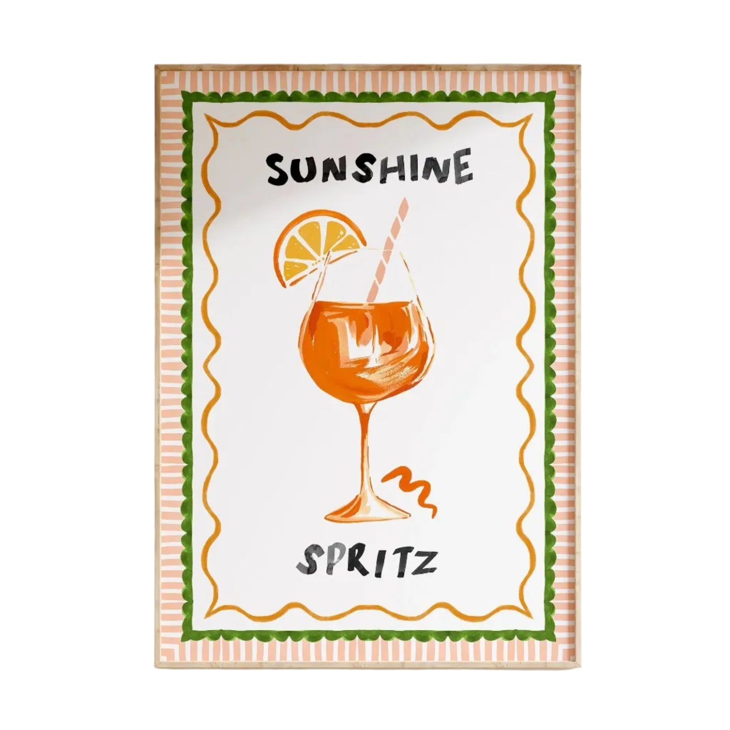 Sunshine Spritz' Print