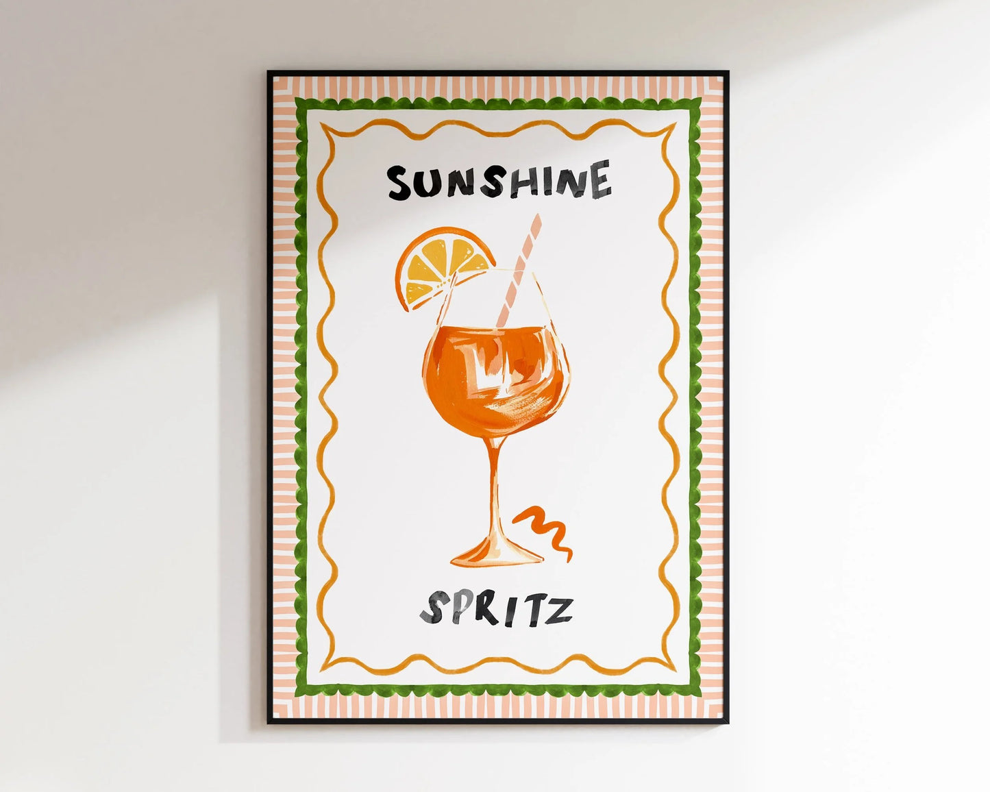 Sunshine Spritz' Print