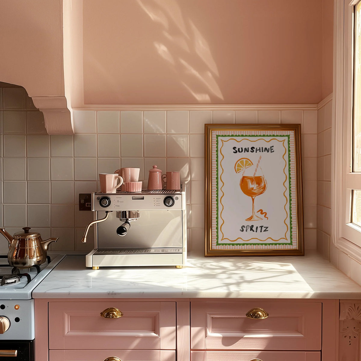 Sunshine Spritz' Print
