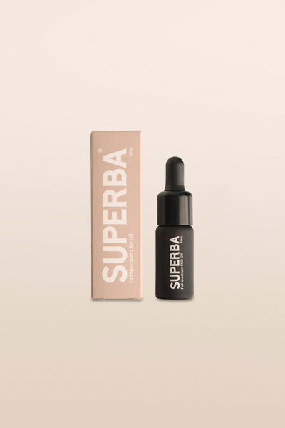 Superba Full Spectrum CBD Oil 10%