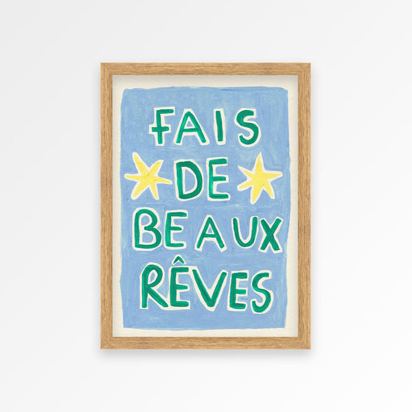 Sweet Dreams Print