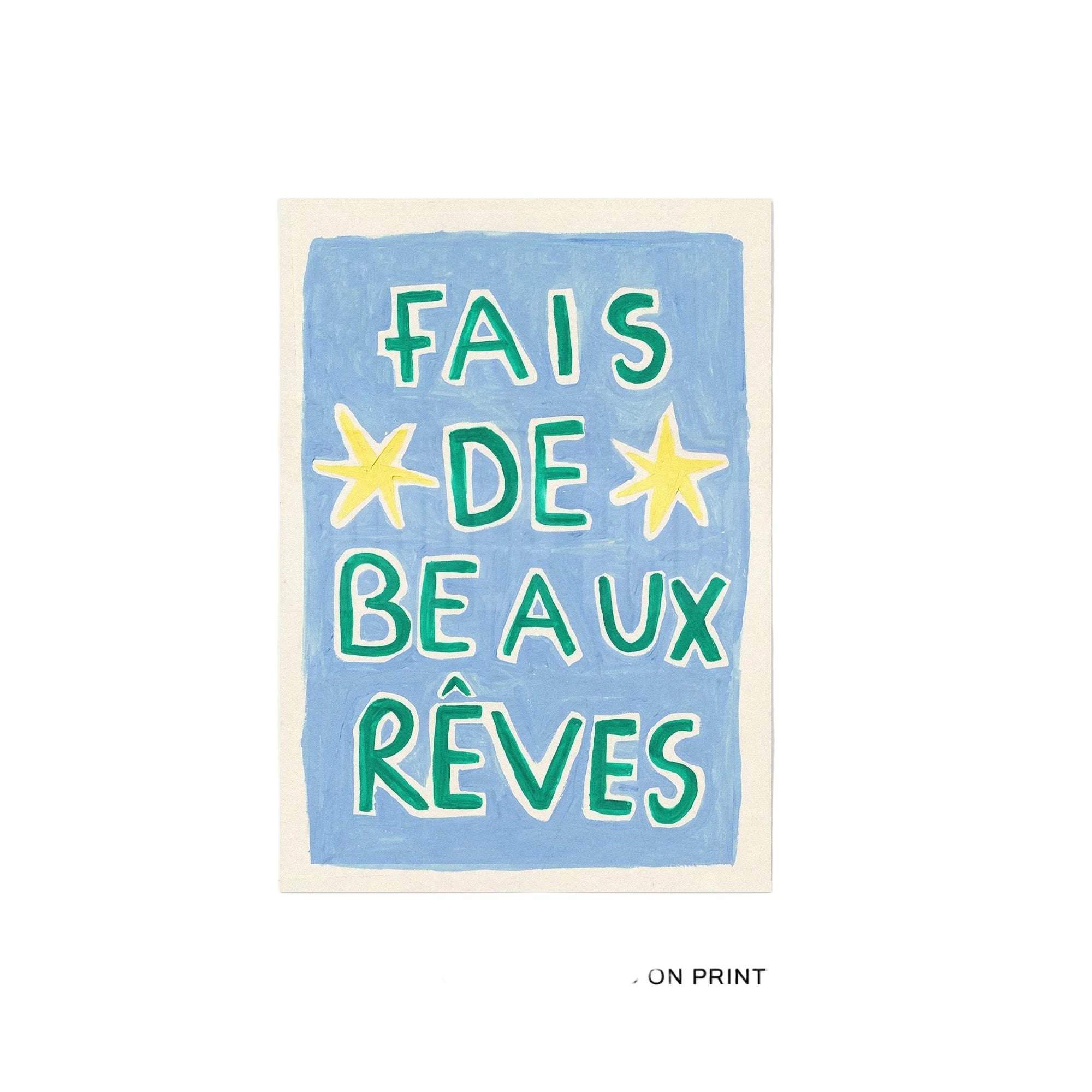 Sweet Dreams Print