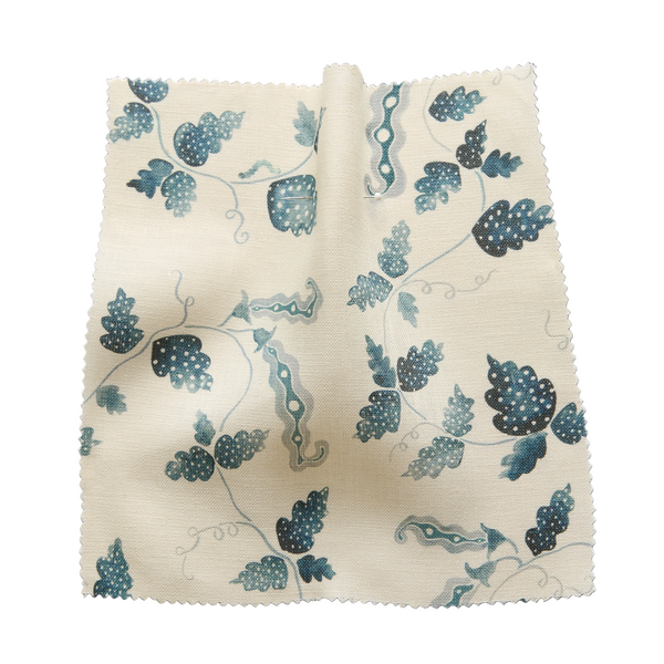 Sweetest Pea Fabric -  Indigo