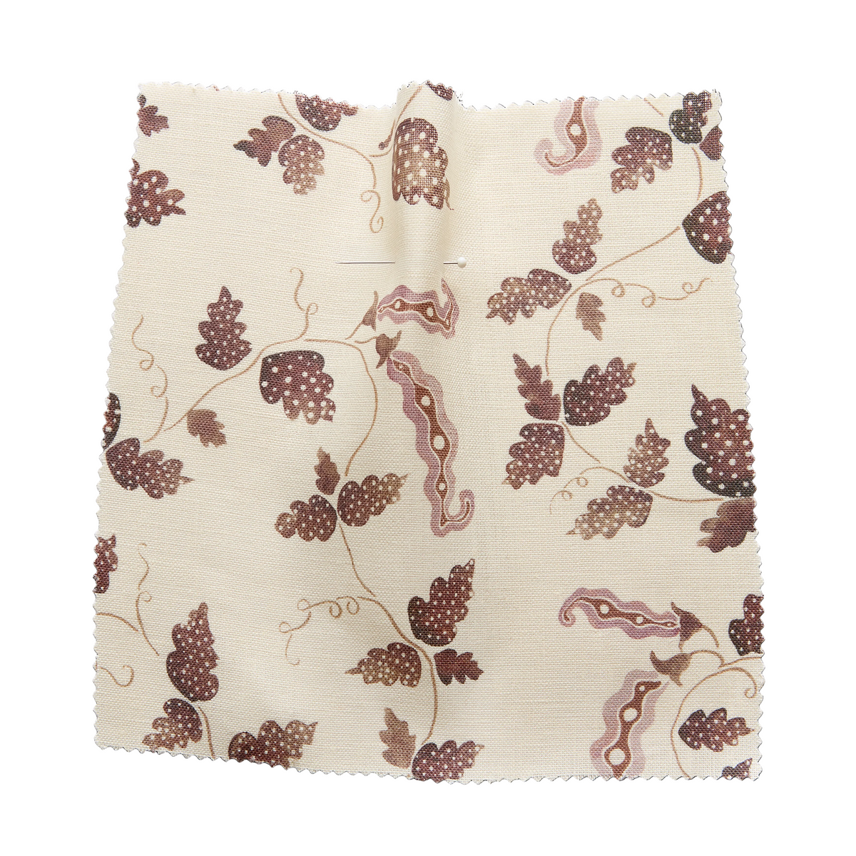 Sweetest Pea Fabric -  Mocha
