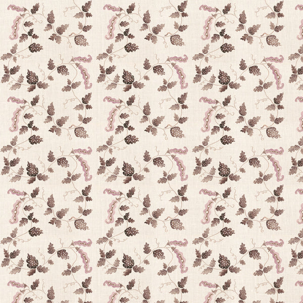 Sweetest Pea Fabric -  Mocha