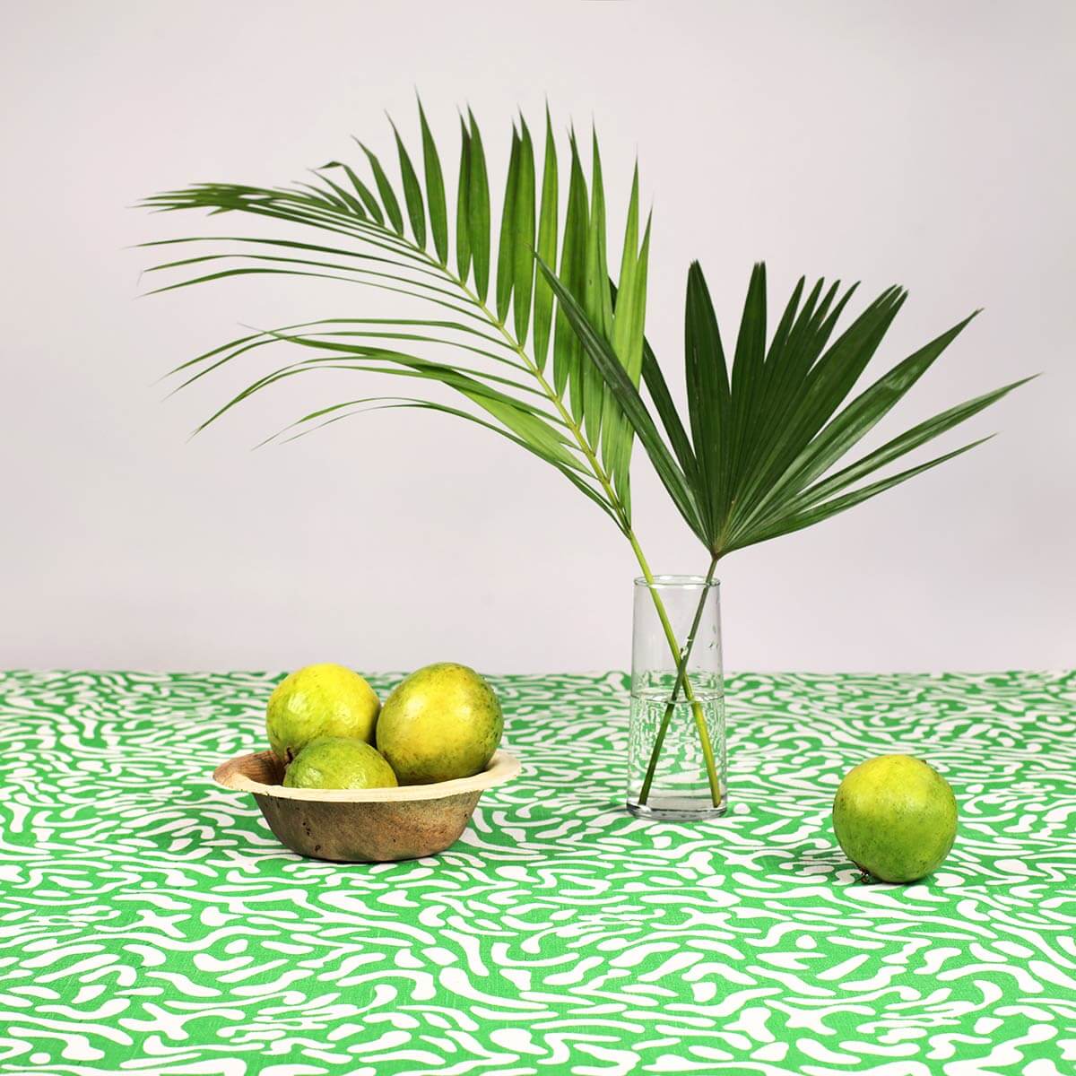 Green Golf Course Table Cloth