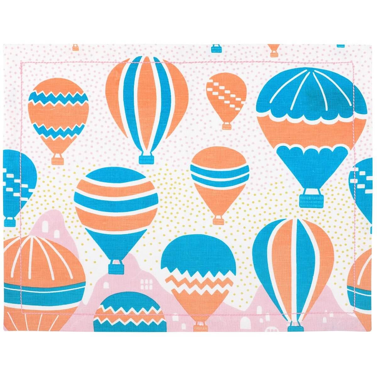 Balloons at Dawn Placemats - Set of 2