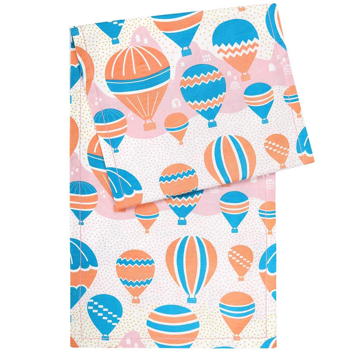 Balloons at Dawn Table Runner