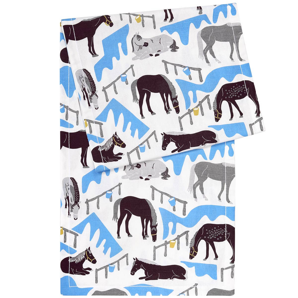 Horse Ranch Table Runner