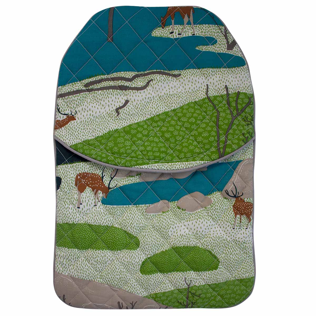 Spotted Deer Hot Water Bottle Cover