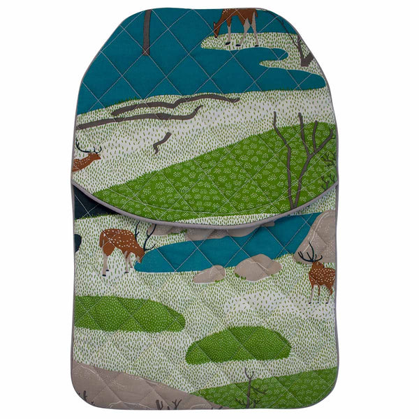 Spotted Deer Hot Water Bottle Cover