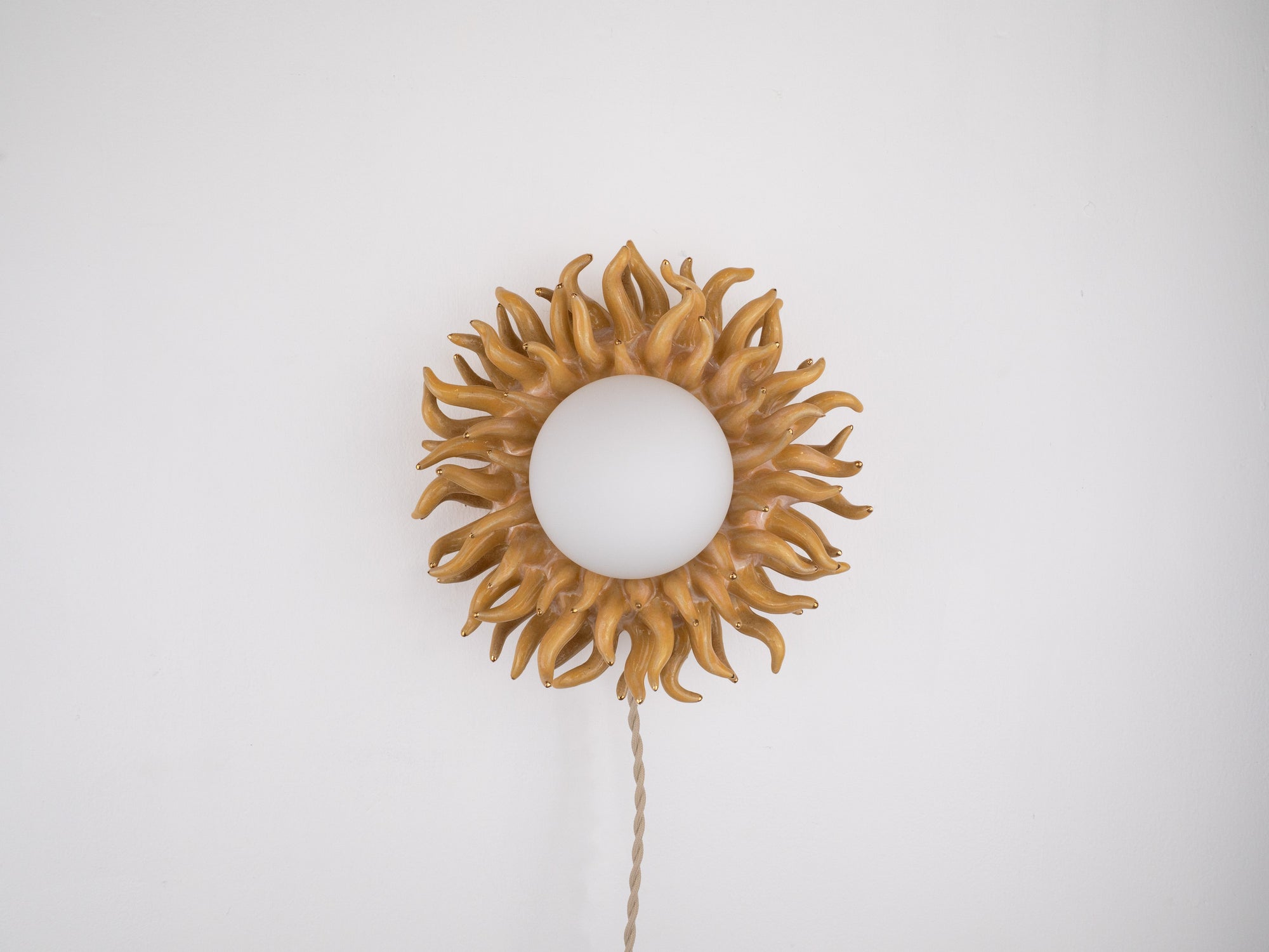 'Saltare' Wall Light - Yellow
