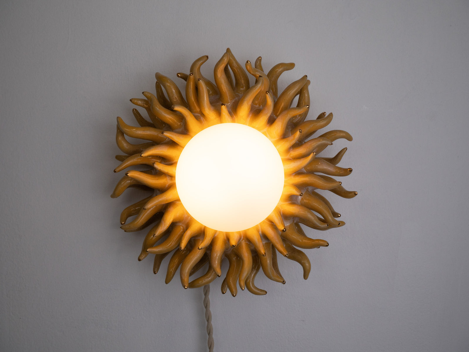 'Saltare' Wall Light - Yellow