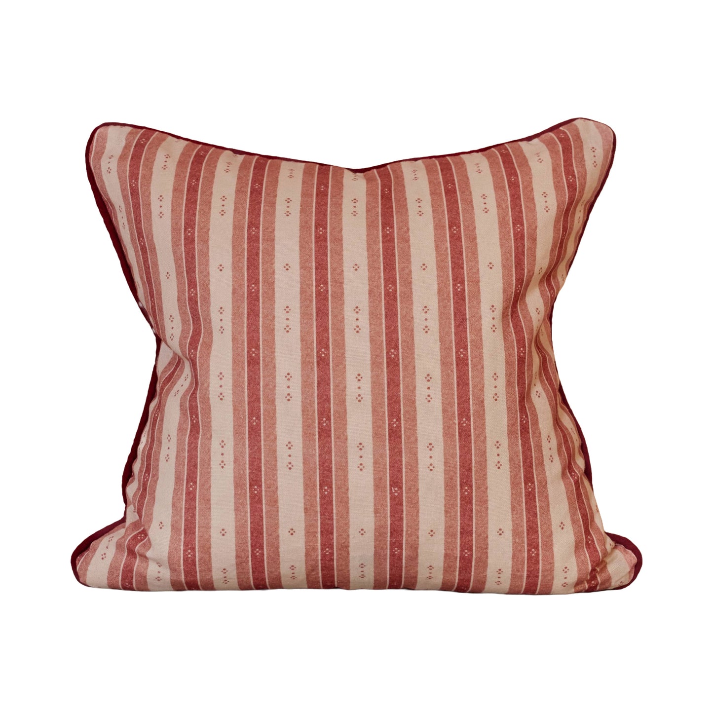 Salzburg Stripe - Red & Pink