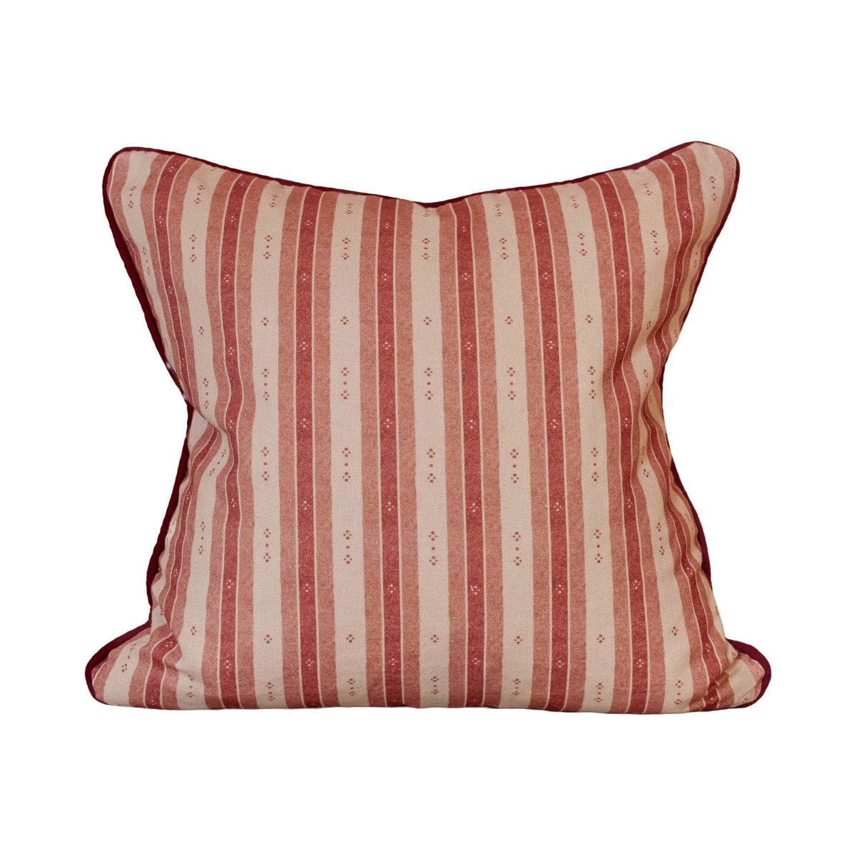 Salzburg Stripe - Red & Pink