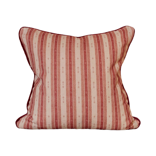 Salzburg Stripe - Red & Pink