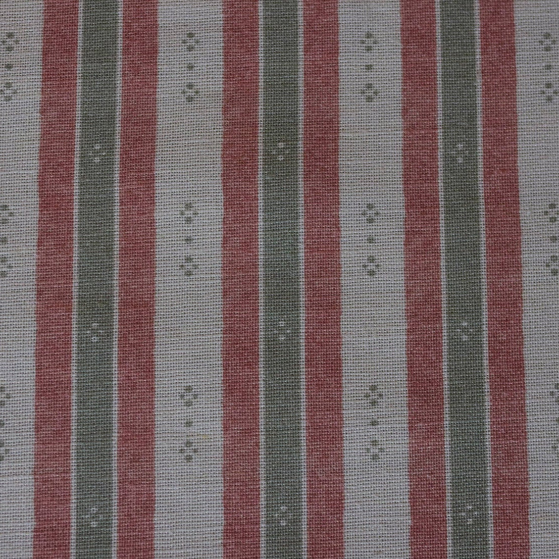 Salzburg Stripe – Green & Red