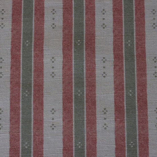 Salzburg Stripe – Green & Red