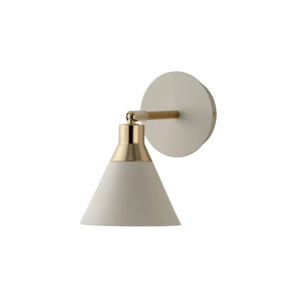 Sand Cone Wall Light