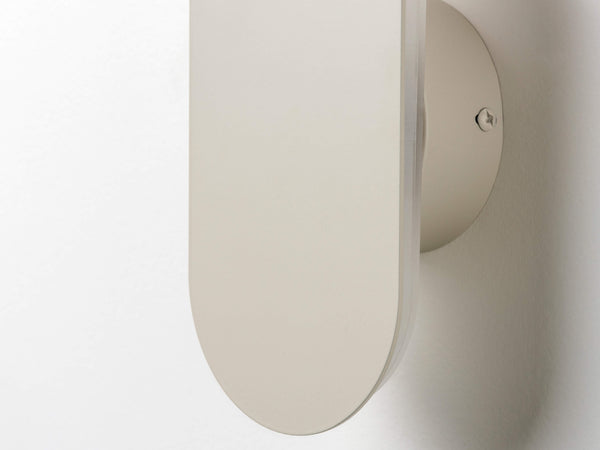 Sand mini diffuser wall light
