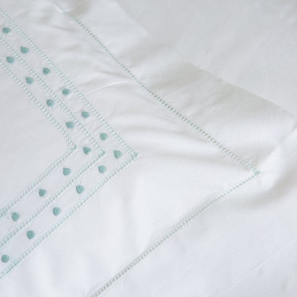 Duck Egg Matilda Duvet Cover
