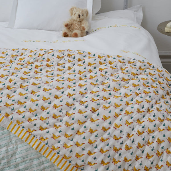 Yellow Duck Quilt