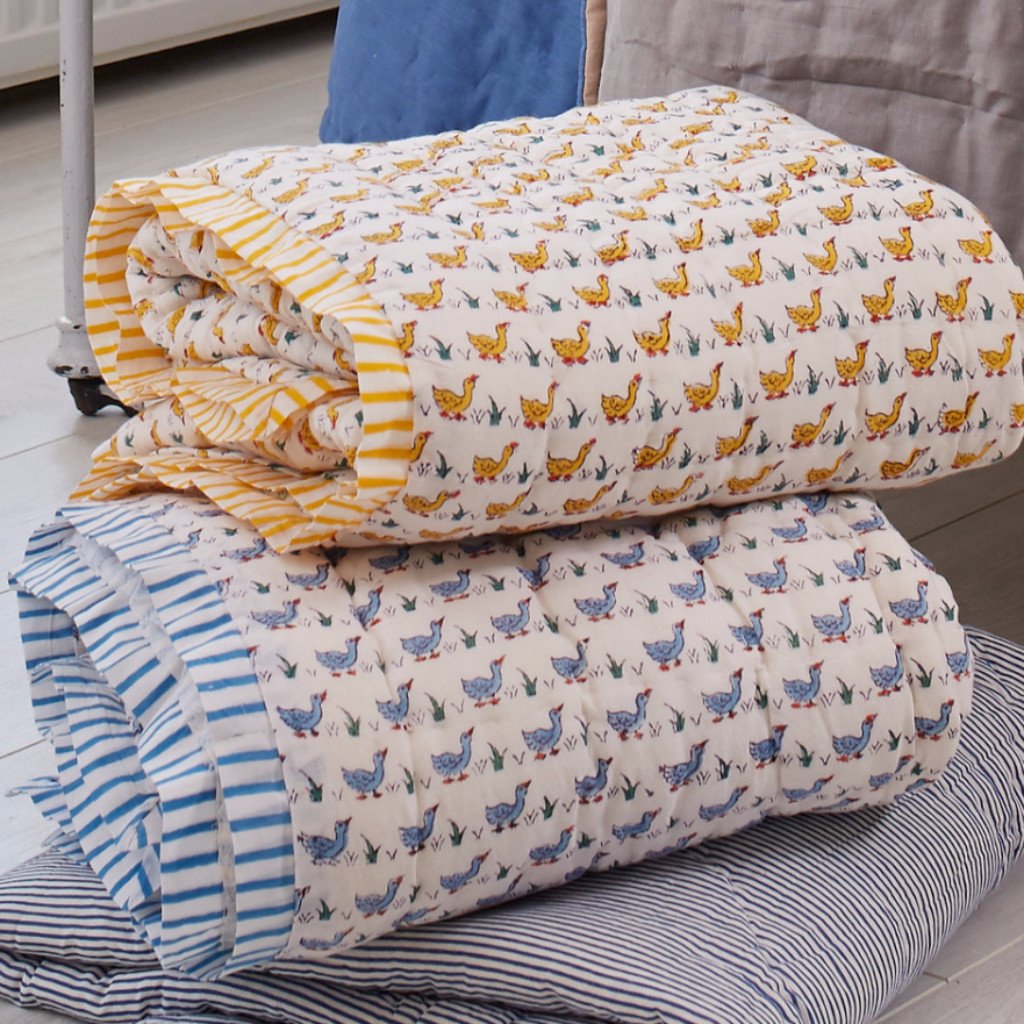Blue Duck Quilt