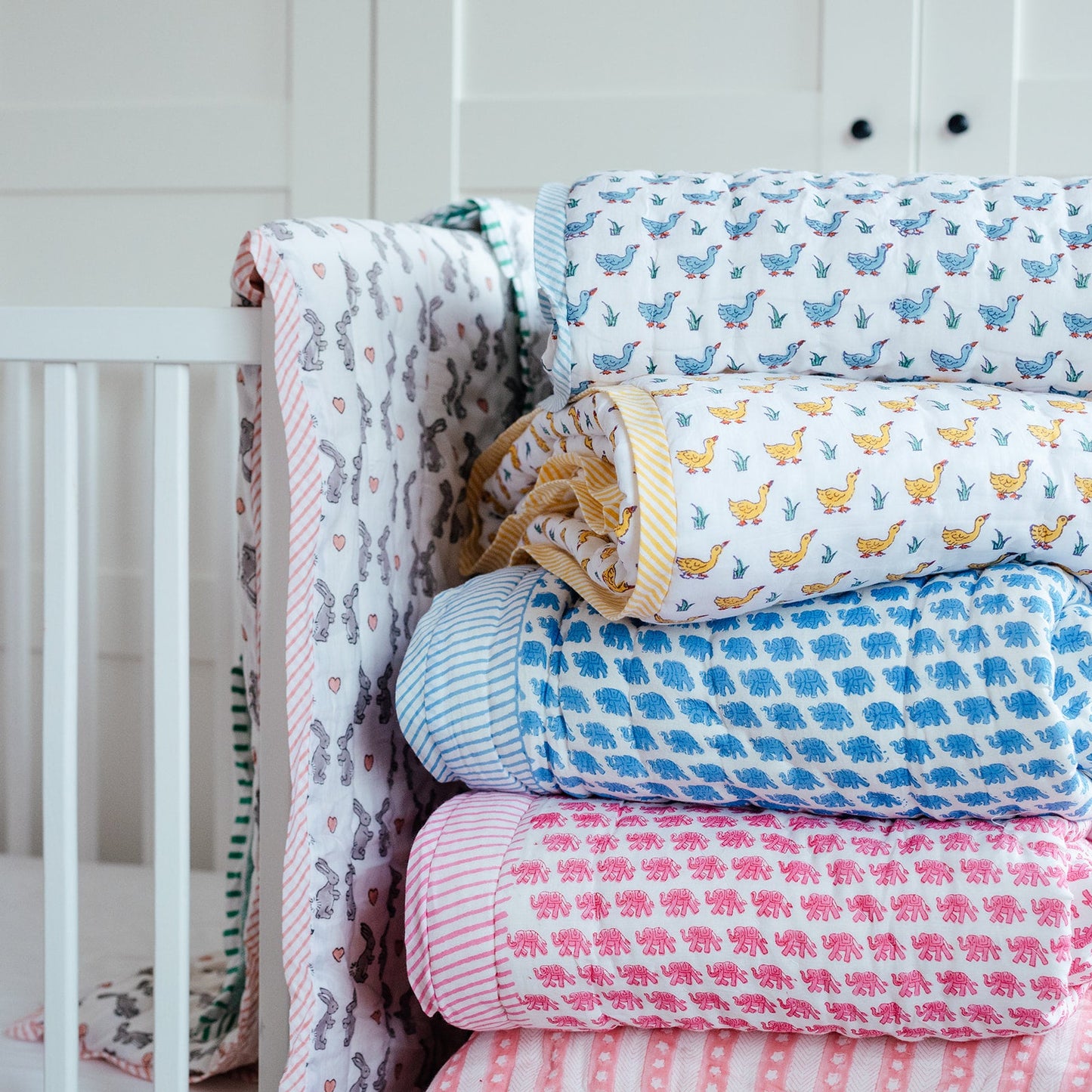 Yellow Duck Quilt