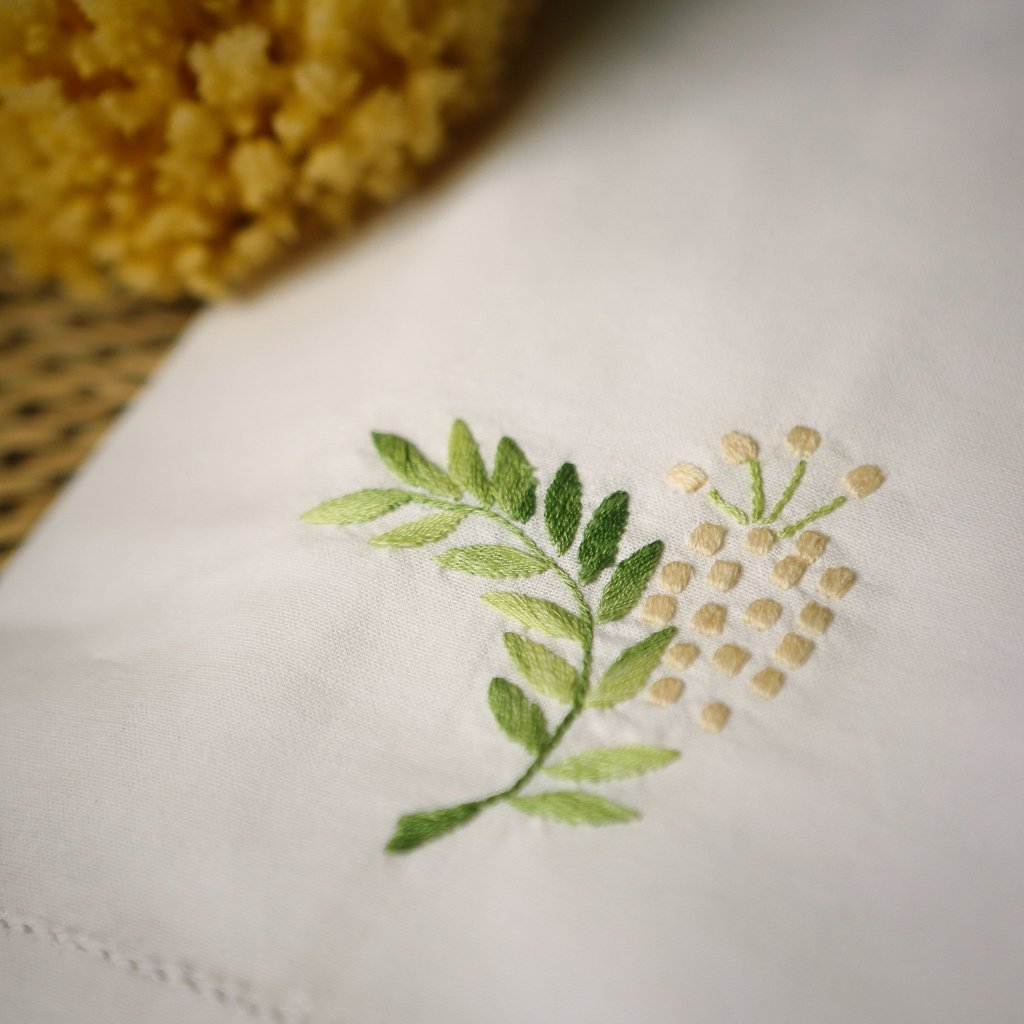 Mimosa Hand Towel