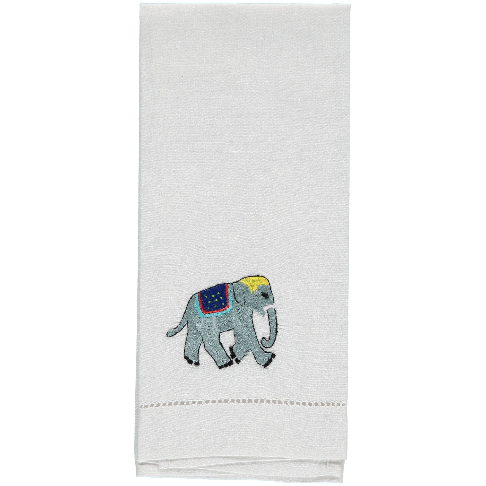 Elephant Hand Towel