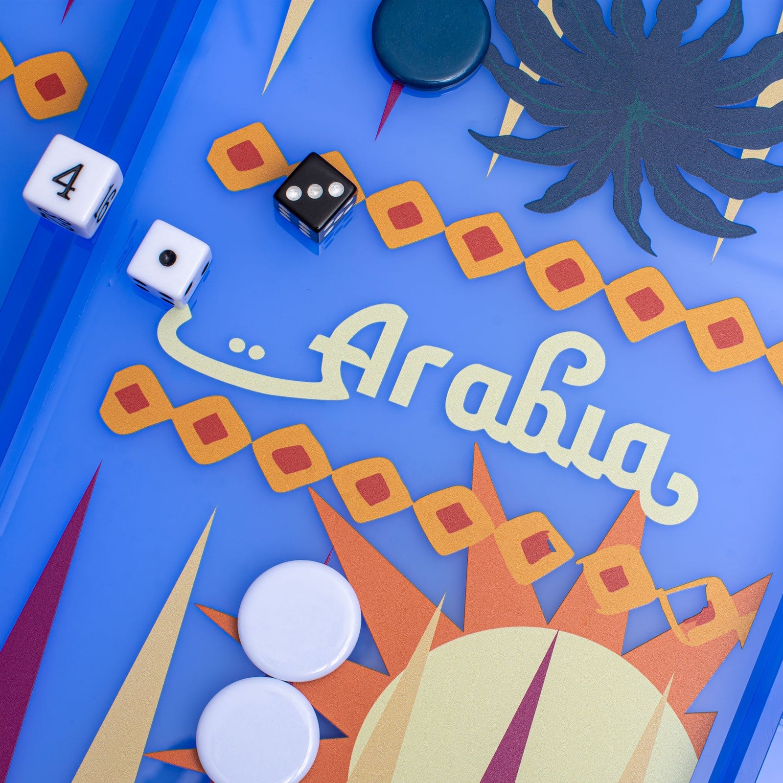 Backgammon Saudi Arabia