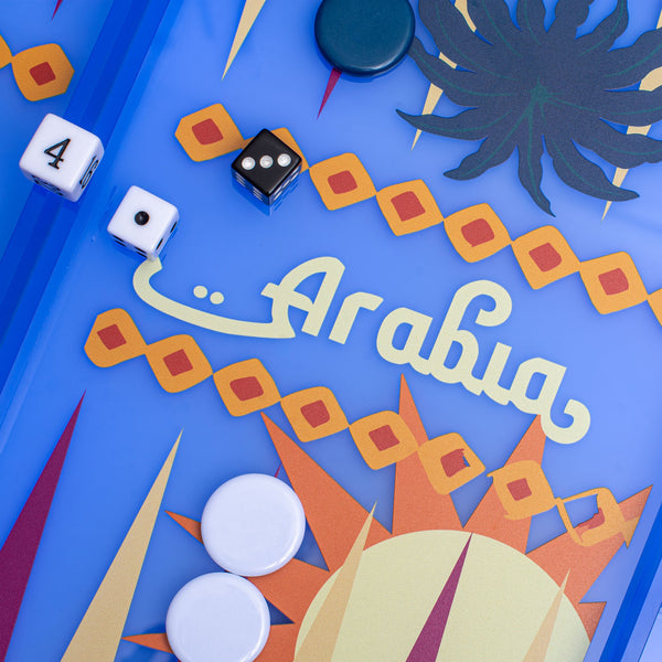 Backgammon Saudi Arabia
