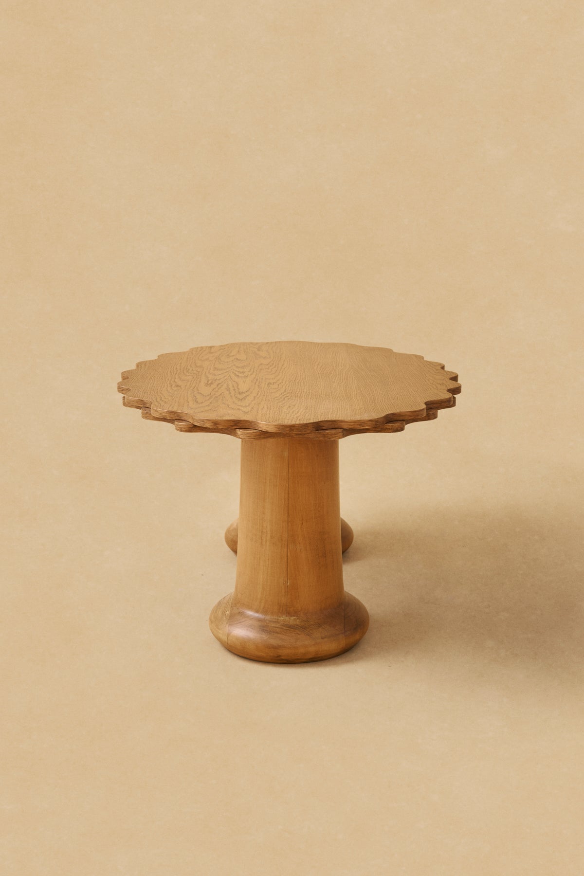 Scallop Coffee Table