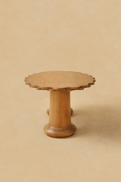 Scallop Coffee Table