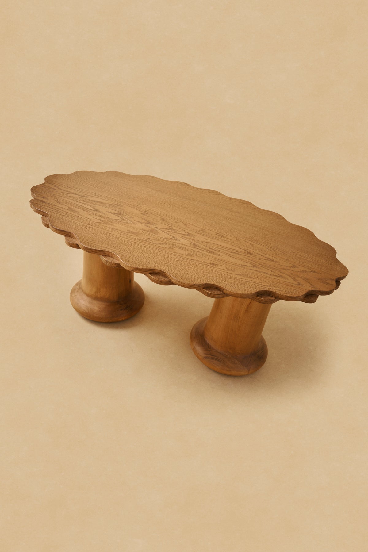 Scallop Coffee Table