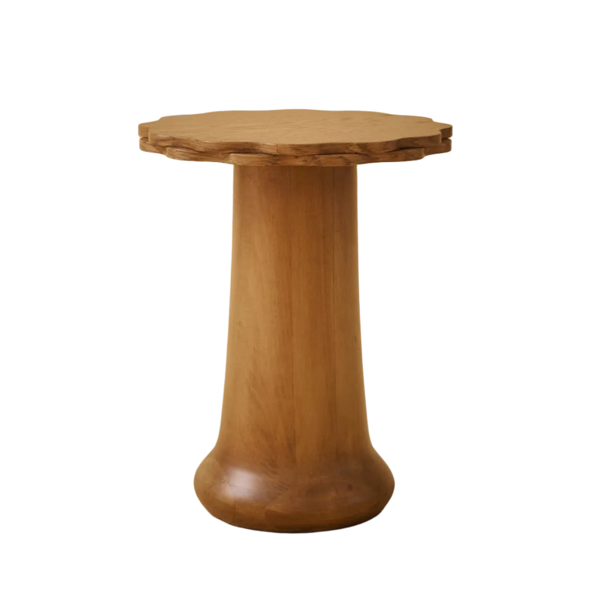 Scallop Side Table