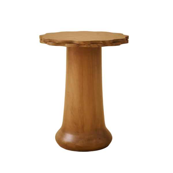 Scallop Side Table
