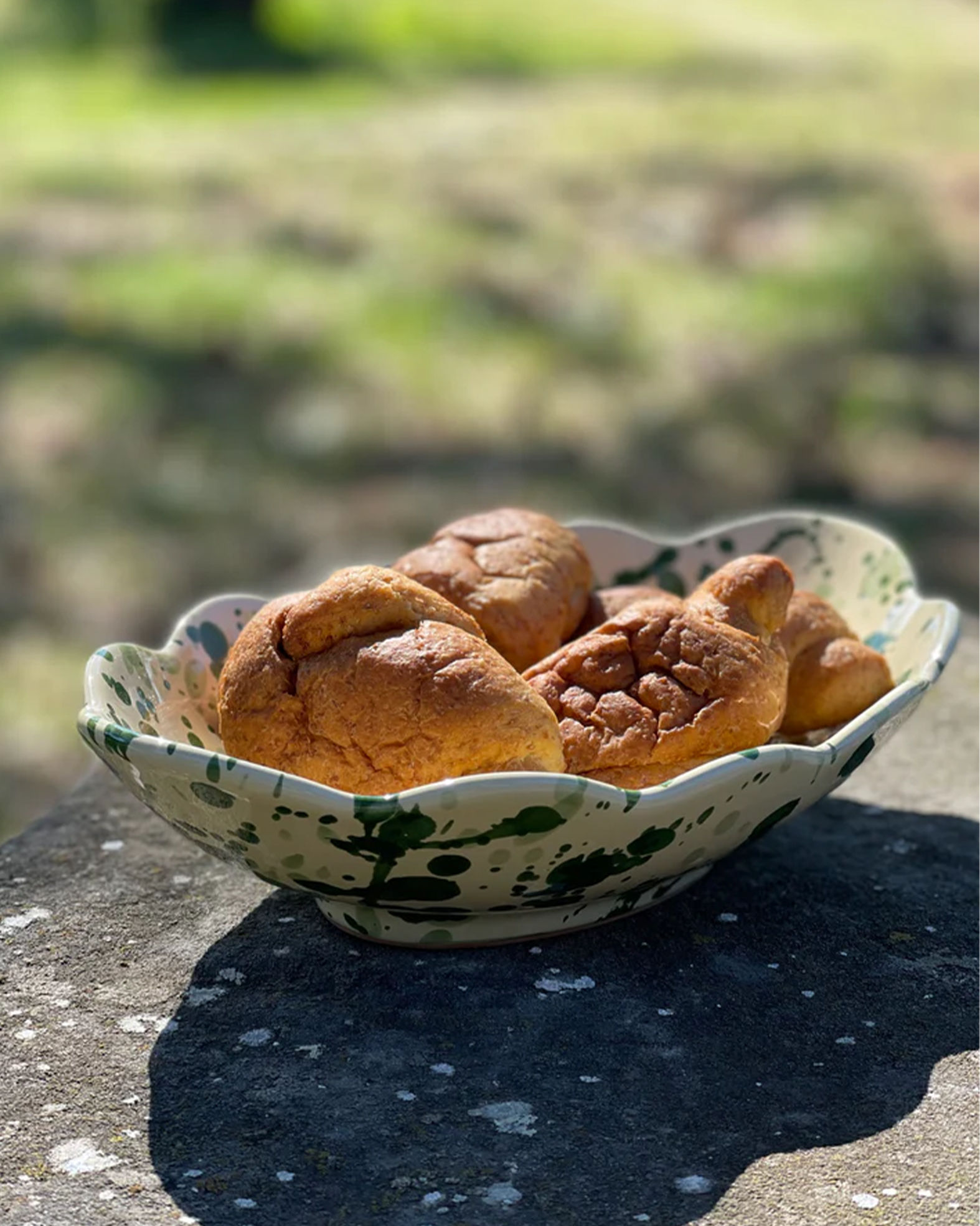 The Scalloped Bowl